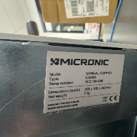 Micronic Univo Manual Capper image 0